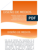 Diseño de Medios