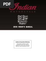 Manual Chief - Roadmaster