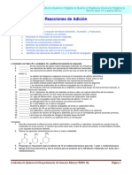 10 Reacciones de Adicion PDF