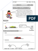 Guía Nº 1 - Características Físicas Del Movimiento
