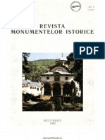 Revista monumentelor istorice romane nr. 1 1992