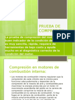 Prueba de Compresion