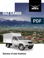 UAZ Cargo 2015 Catalog En