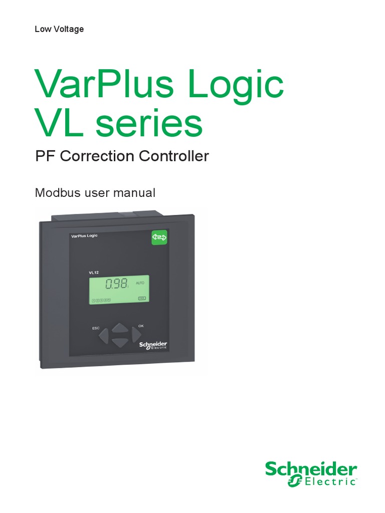 Rukovodstvo Po ModBus Varlogic VPL | Computer Data Storage ...
