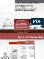 Presentacion de Gerencia Financiera de Proyectos