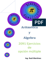 Algebra y Aritmetica Ejercitario
