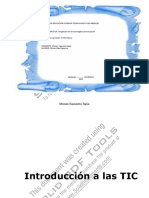 Introduccion A TICS PDF
