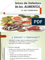 2 Deterioro de Los Alimentos