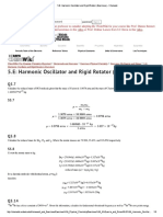 5.E - Harmonic Oscillator and Rigid Rotator (Exercises) - Chemwiki