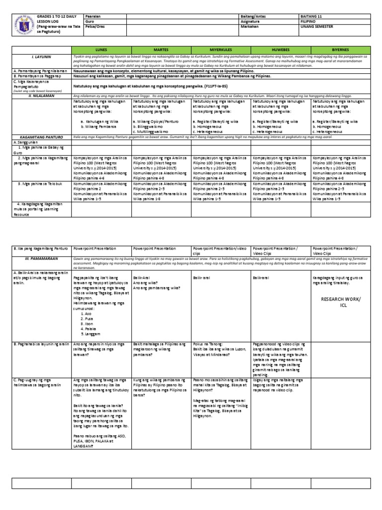 grades-11-filipino-dll