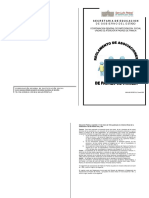 Reglamento Asociaciones de Padres de Familia