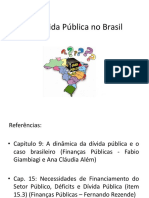 A Dívida Pública No Brasil