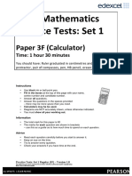 03a Practice Test Set 1 - Paper 3F