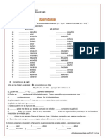 Artículos Determinantes e Indeterminantes PDF