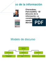Patrick Charaudeau El Discurso de La Informacin