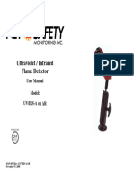 Fgd Man Uv Irs-A Flame Detector