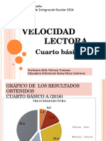 Presentación Cuarto Basico Velocidad Lectora