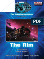 Babylon 5 -2nd Ed.-the Rim