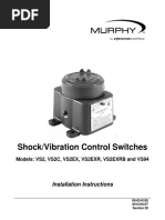 Murphy Vibration Switches