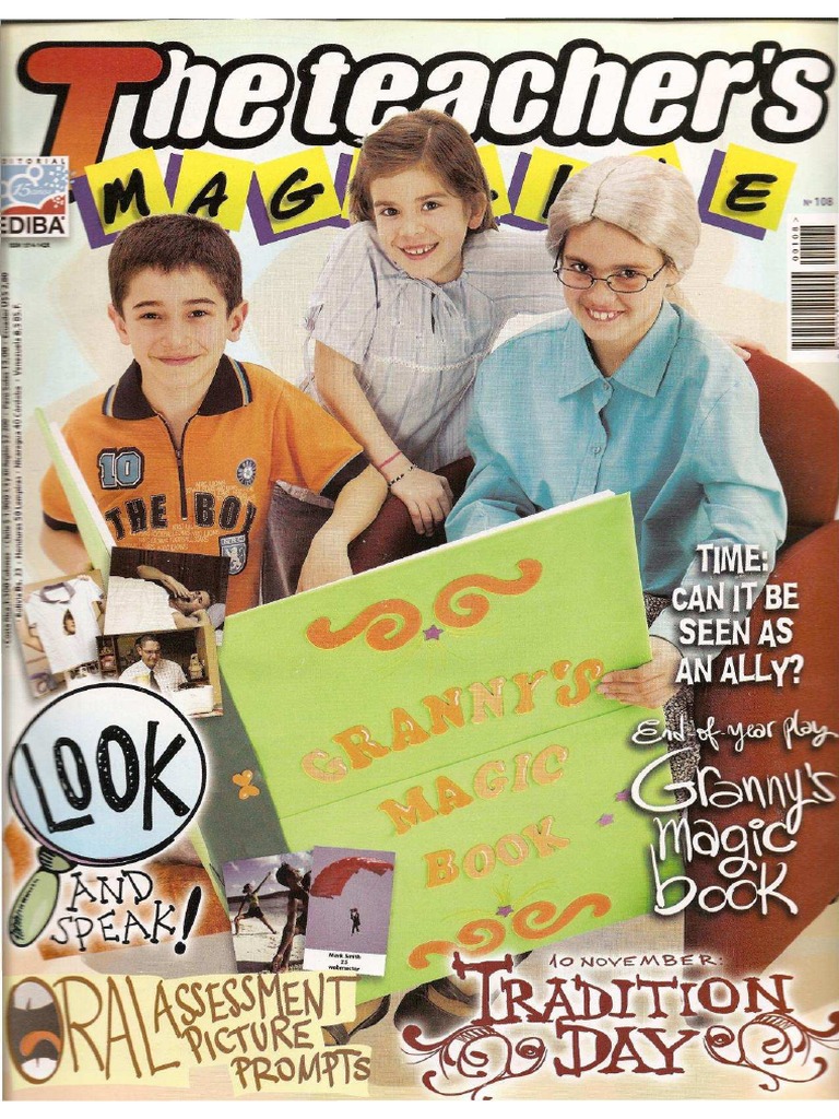 Teacher's Magazine 108 | PDF