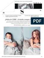 ¿Sufres de 'FOBU', El Miedo a Romper Con Tu Pareja_ _ S Moda EL PAÍS