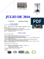 Programa Julio 2016