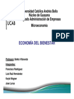 Economía Del Bienestar