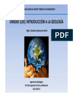 Unidad01 III - Introduccion A La Geologia