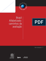 Brasil Alfabetizado - Caminhos Da Avaliação