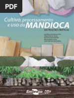 Cartilha sobre Mandioca Embrapa 2013