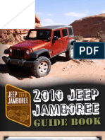 Jeep Jamboree USA 2010 Guidebook