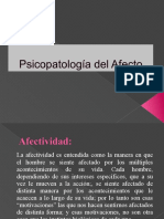 Psicopatologia Del Afecto