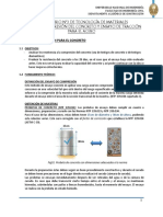 73244408 Laboratorio n 3 Ensayo Compresion Concreto y Traccion Del Acero