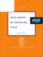 Reglamento de Agentes de Naves