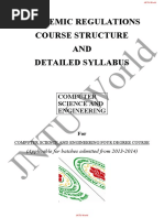 Jntuk Cse r13 Syllabus