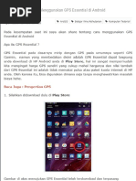 Download Cara Menggunakan GPS Essential Di Android by Hanggrik SN317403485 doc pdf