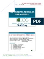 Expediente Tecnico 5