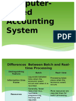 Computer - Based Accounting System