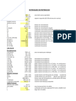 Estanques de retención: cálculos y dimensionamiento