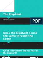 the elephant slide questions