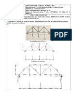 Lista de Exercícios 1 - 3ª Prova - Resposta