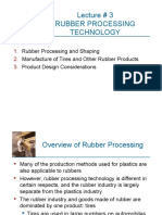 Lecture 3 Rubber Processing Ch14
