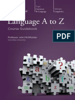 McWhorter, John - Language A To Z Guidebook PDF