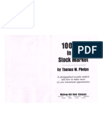 100 To 1 in Stock Market - Thomas Phelps