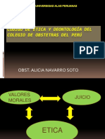 Código de Ética y Deontología Del Cop 