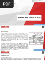 Brexit the Future of Ifrs