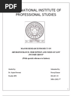 Download microinsurance project by Neeraj Kumar SN31741616 doc pdf