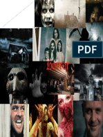 Horror Movie Mood Board PDF