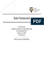 Radar Fundamentals Guide