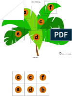 Chicka Chicka ABC - Lowercase Matching